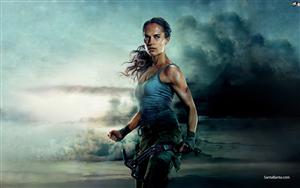 Tomb Raider (2018) feat. Swedish actress, Alicia Vikander